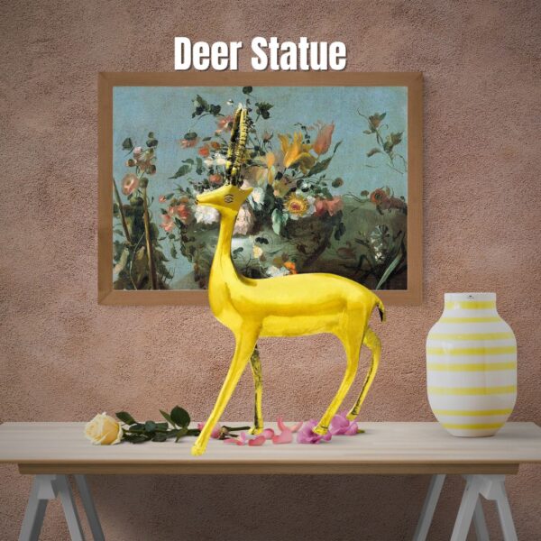 Deer Statue