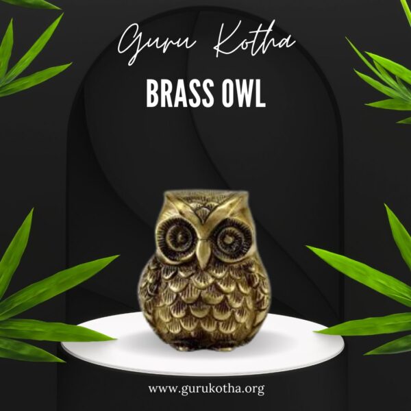 Brass Owl