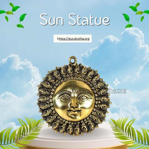 Sun Statue