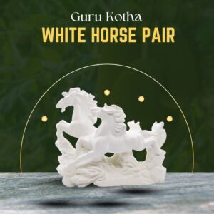 White Horse Pair