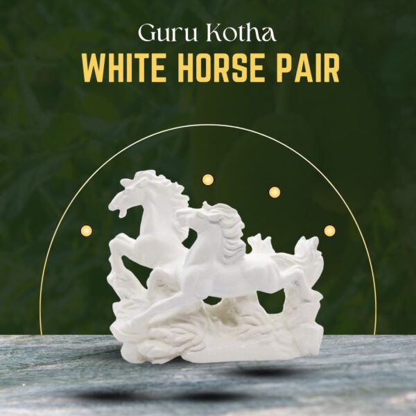 White Horse Pair