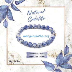 Natural Sodalite Bracelet