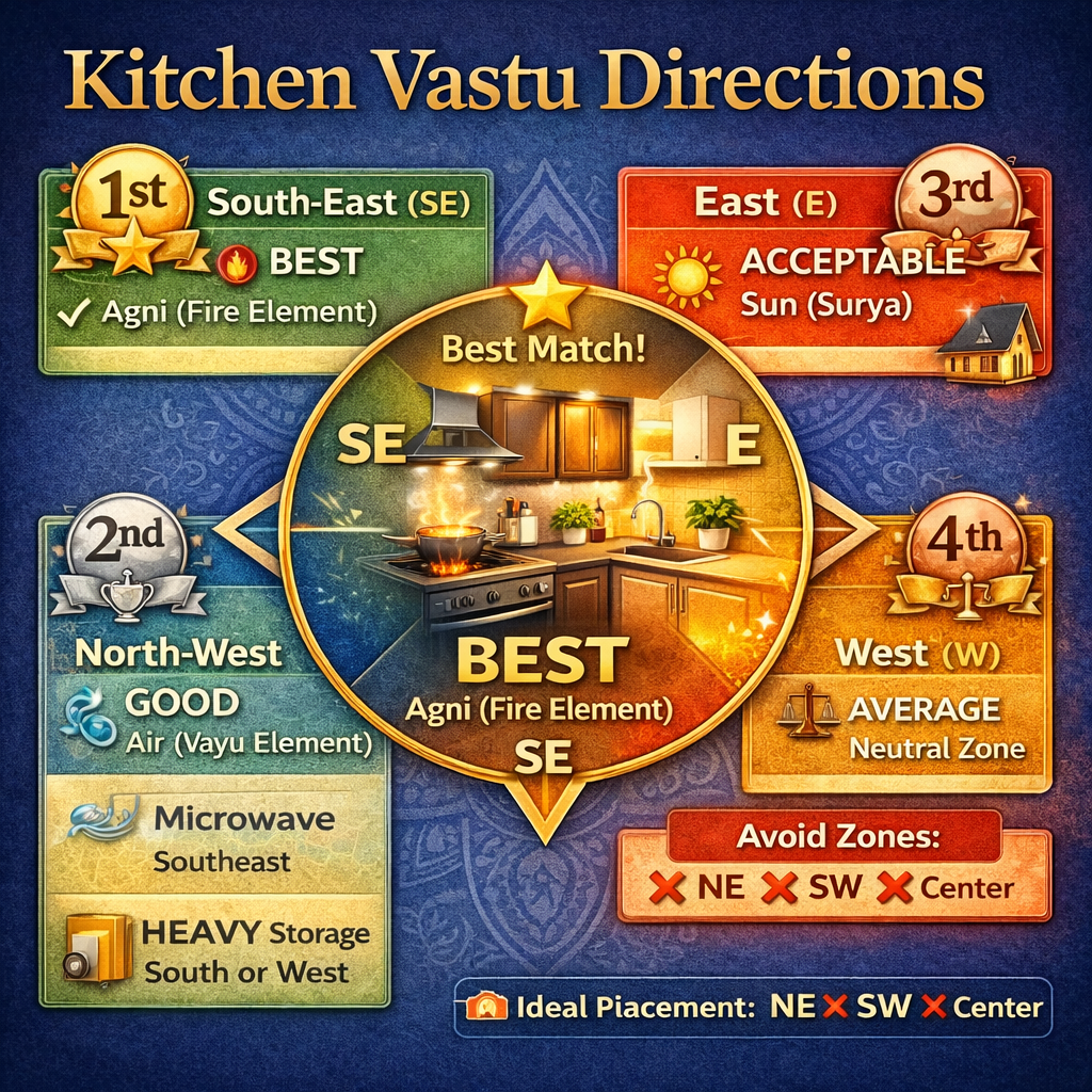 Kitchen Vastu Guide