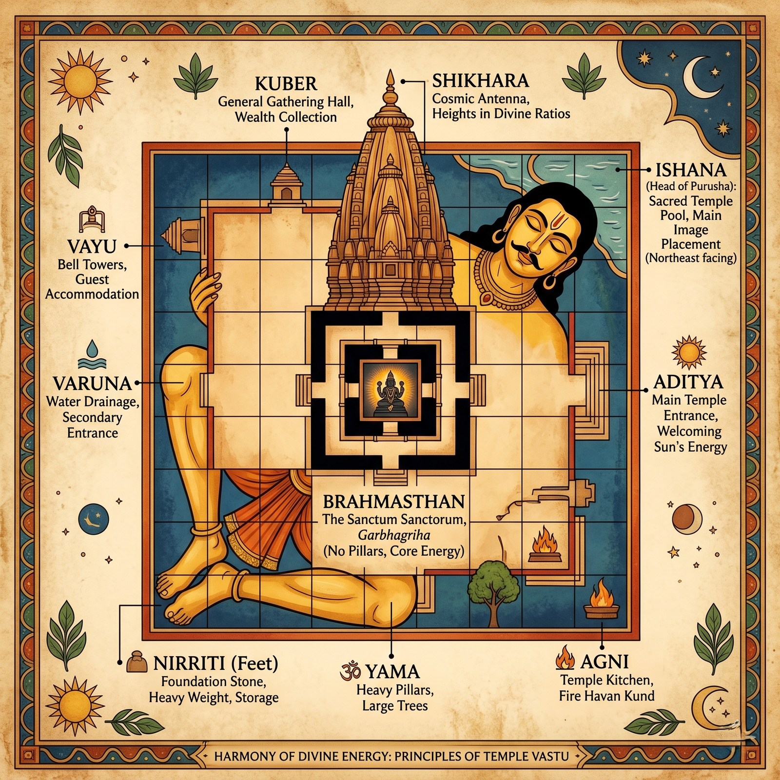 Temple Vastu: The Ancient Science of Sacred Architecture